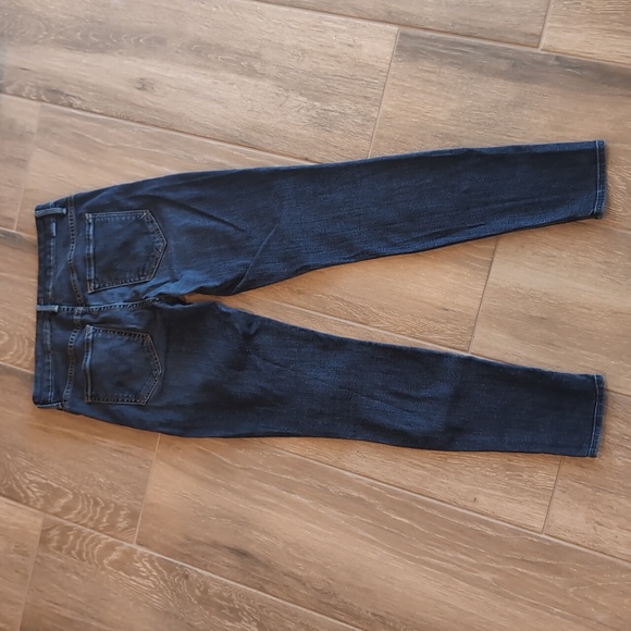 EUC MOTHER The High-Waisted Looker Denim Skinny Jeans, Pants Size 28 / 6 - Picture 12 of 13